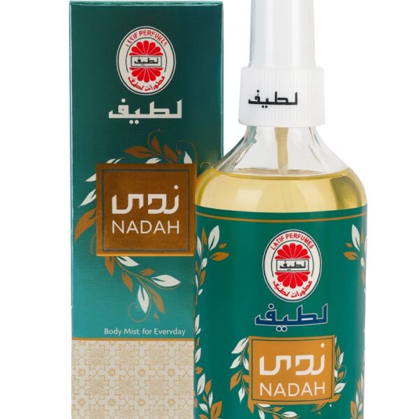 بخاخ جسم ندى من لطيف