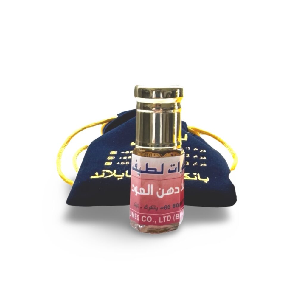 لطيف – مسك دهن العود (ربع تولة)