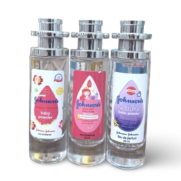 عطور جونسون للأطفال والكبار